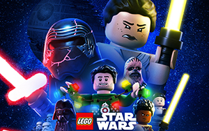 An animated action TV-special `The Lego Star Wars Holiday Special` by Ken Cunningham